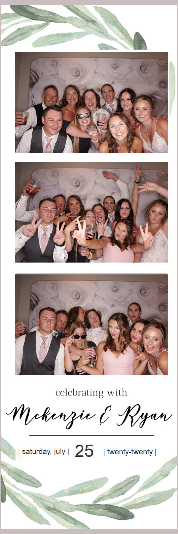 McKenzie & Ryan's Wedding | View more photos from the event at gallery.photoboothbillings.com/u/PhotoBoothBillings/McKenzie-Ryans-Wedding